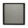 Alfi Brand 5" x 5" Modern Square Brushed SS Shower Drain W/ Solid Cover ABSD55B-BSS